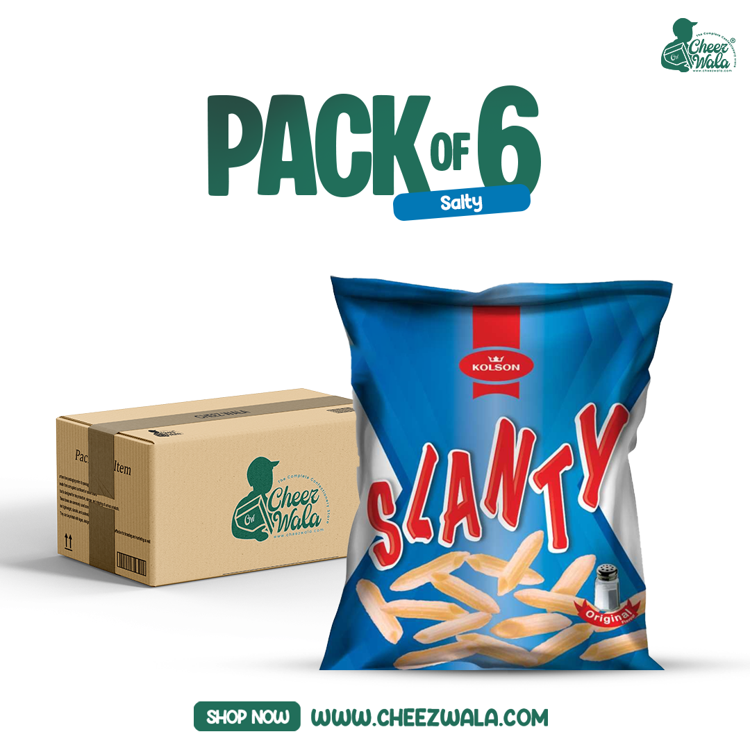 Kolson | Slanty Salt 10gms - Pack of 06