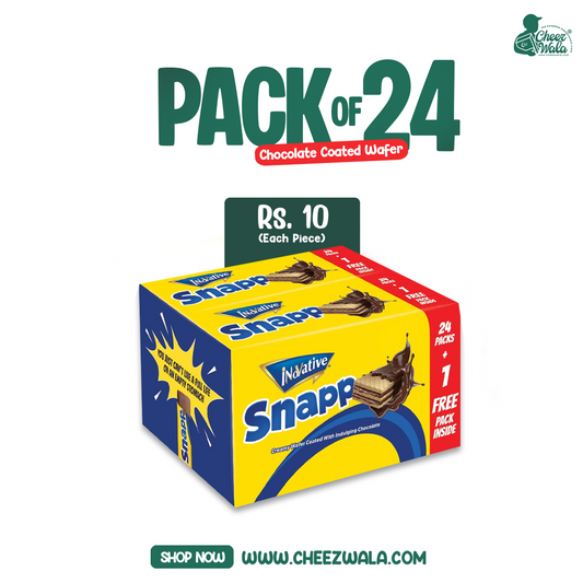 Inovative | Snapp Snack Pack - Pack of 24 (Rs. 10)