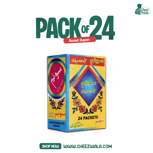 Sonam Sweet Supari - Pack Of 24