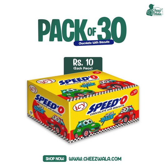 Icy | Speedo Car Box - Pack Of 30 (Rs.10)