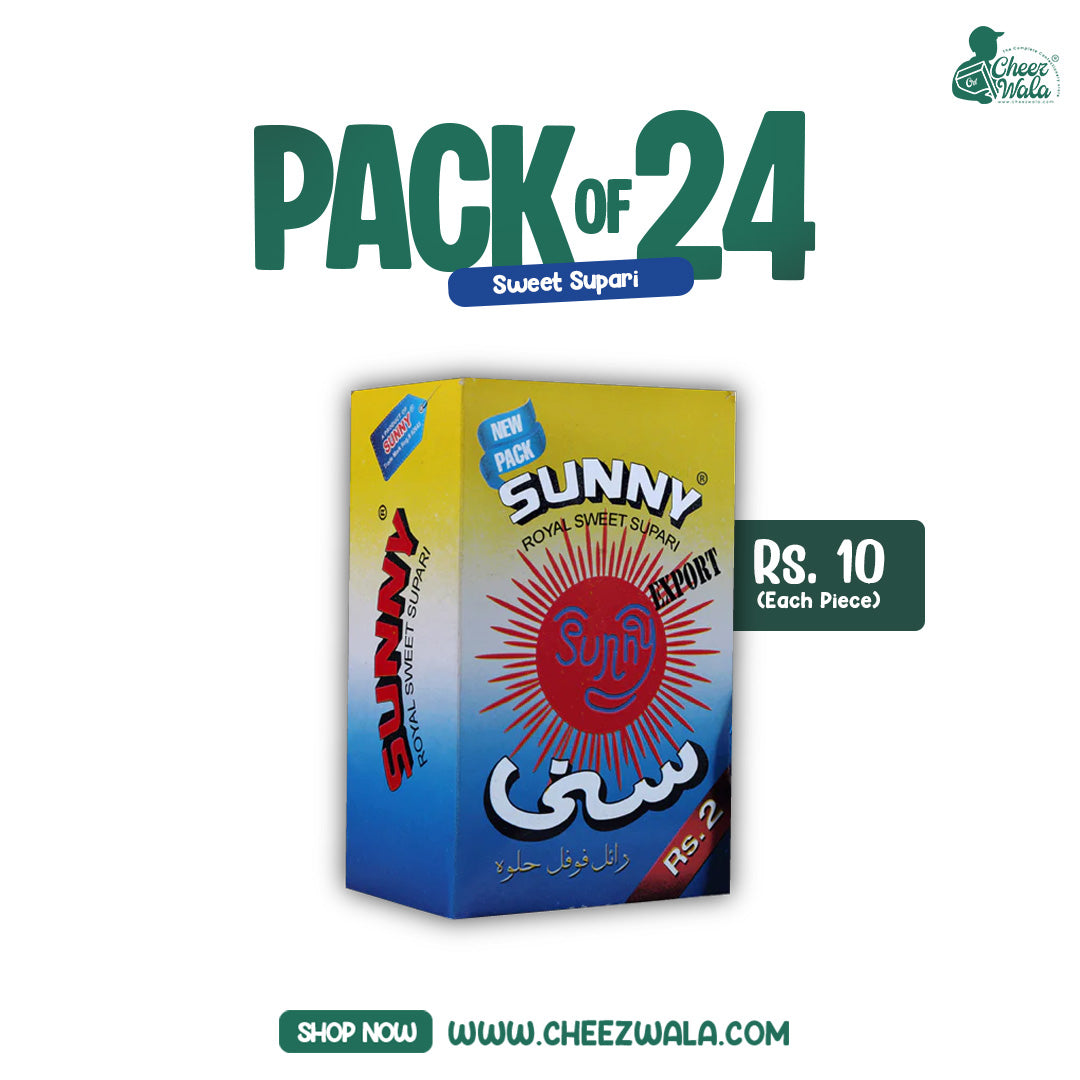 Sunny | Sunny Sweet Supari - Pack Of 24