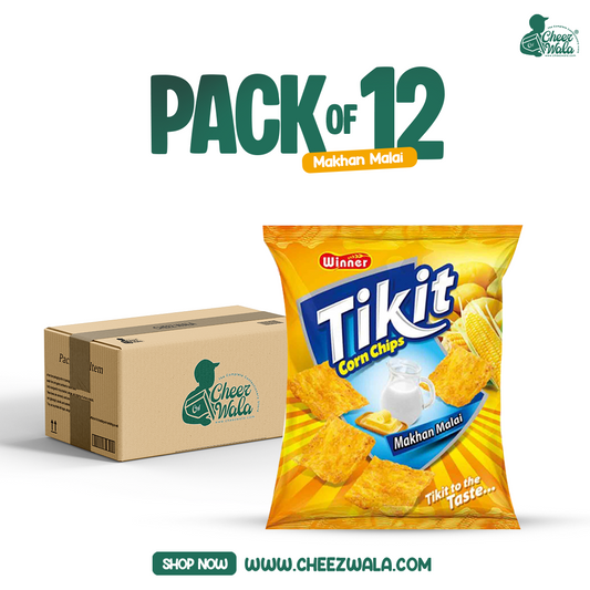 Winner | Tikit Makhan Malai 11gms - Pack of 12