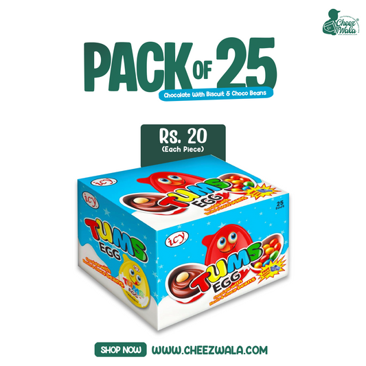 Icy | Tums Egg - Pack of 25 (Rs.20)