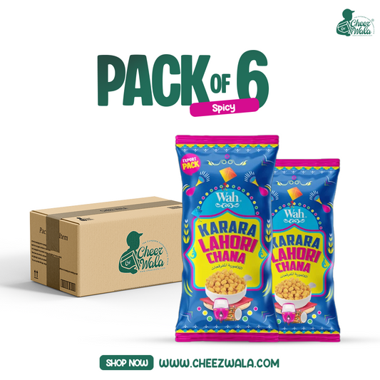FV | Karara Lahori Channa 15gms - Pack of 06