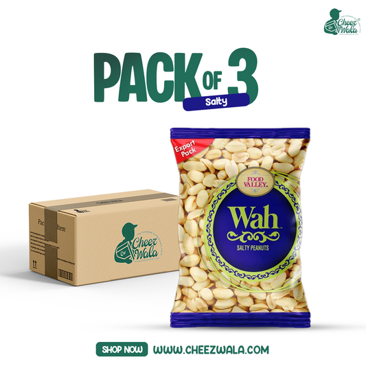 FV | Wah Salty Peanuts 30gms - Pack of 03