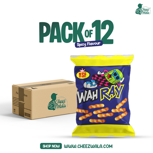 Nsf | Wah Ray Blue Jumbo - Pack Of 12
