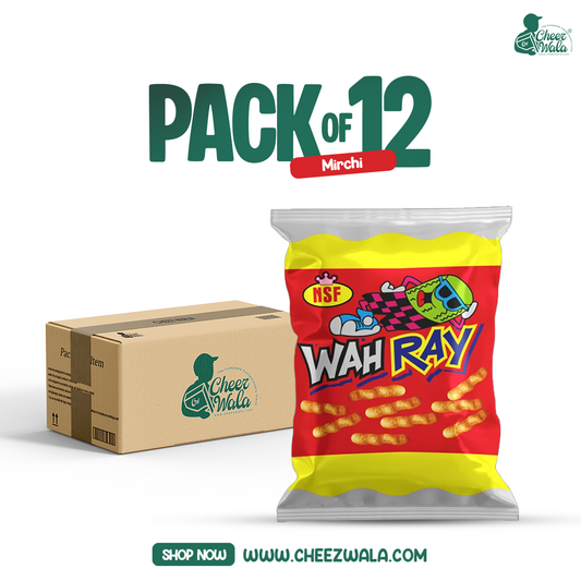 Nsf | Wah Ray Red Jumbo - Pack Of 12