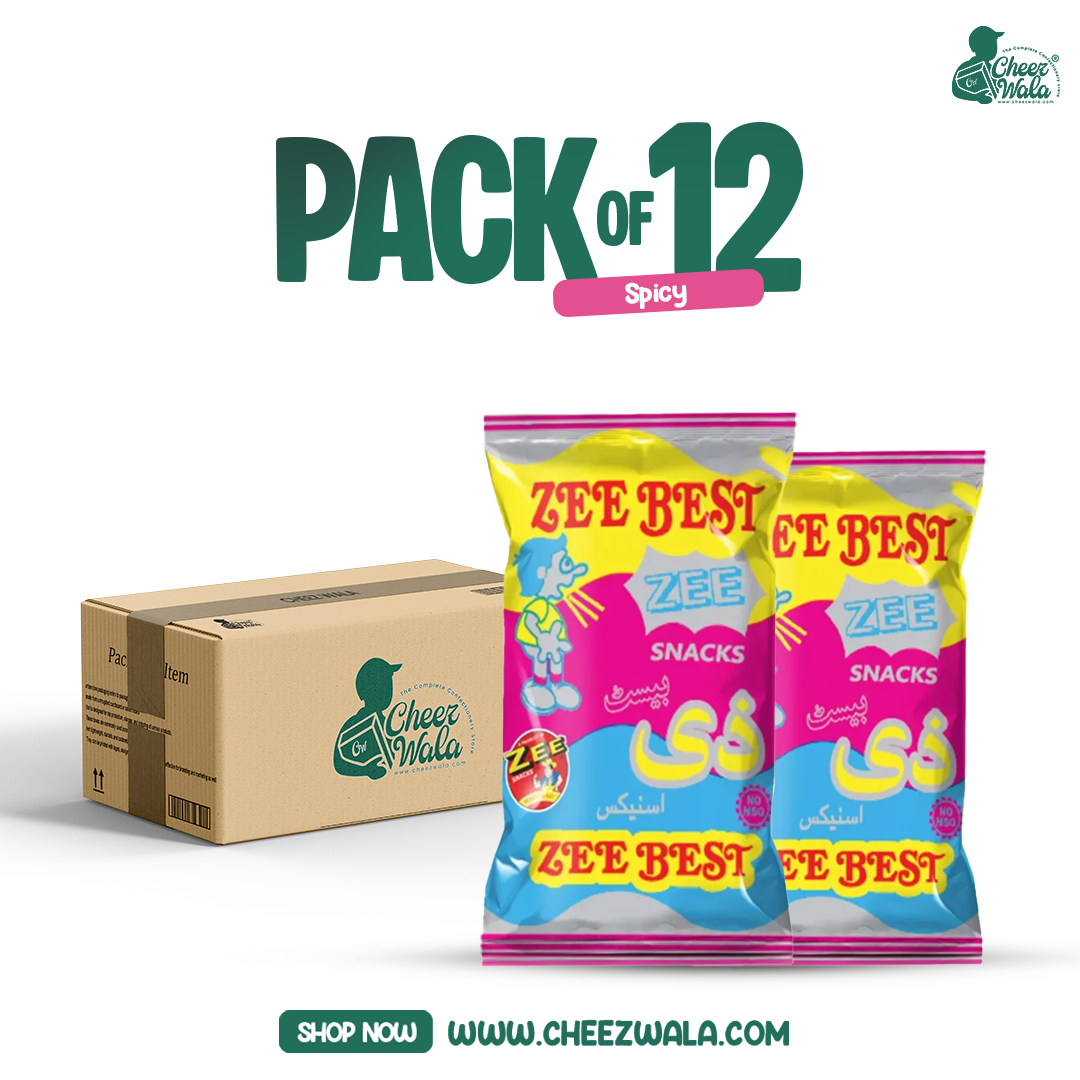 Zee Snacks | Zee Best Jumbo - Pack Of 12 – CheezWala