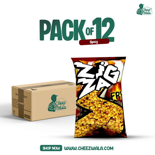 NSF | Zig & Zag - Pack of 12